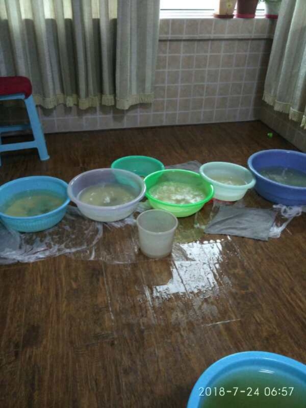 富顺如何判断家里漏水